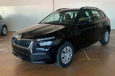 Skoda Kamiq colore nero tulipano perlato