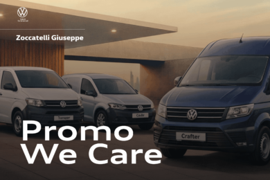 Promozione We Care Volkswagen Veicoli Commerciali